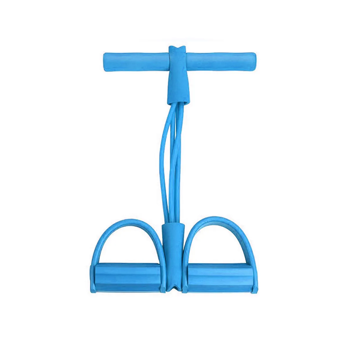 PUNTO STORE - Banda Elástica De Tubo Flexible Con Pedal Y Manilla - Ps