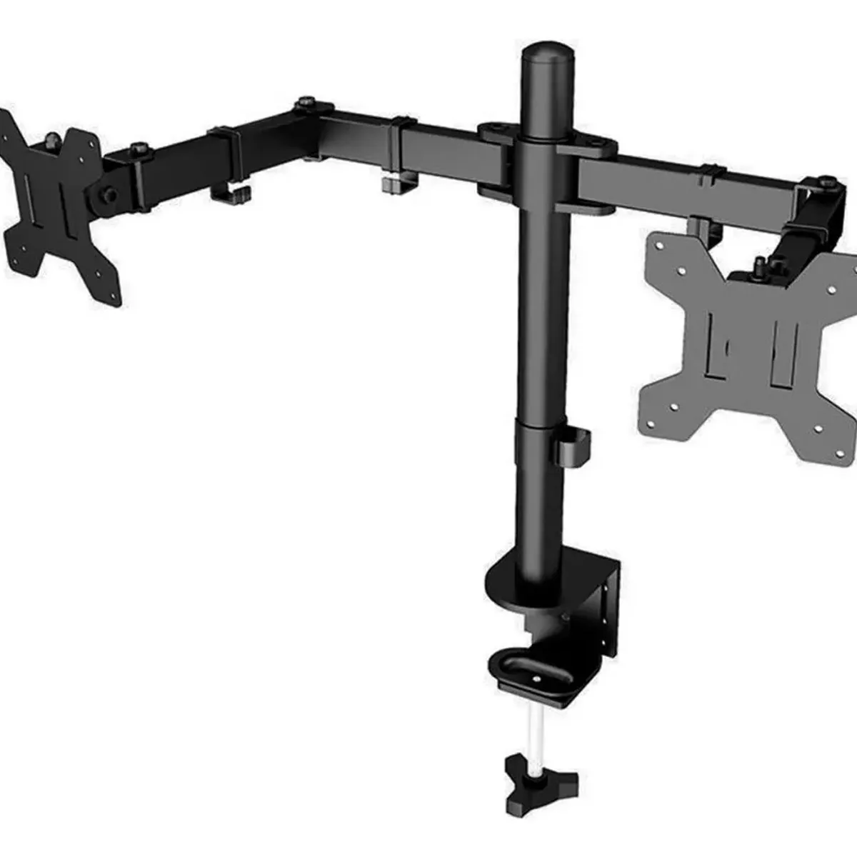 GENERICO - Soporte Para 2 Monitores 15-33 Pulgadas Ajustable Escritorio