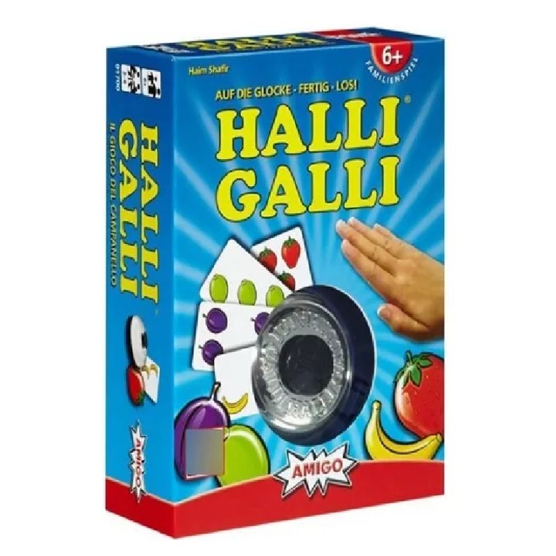 GENERICO - Juego De Mesa Halli Galli Rapidez Visual Familiar Niños
