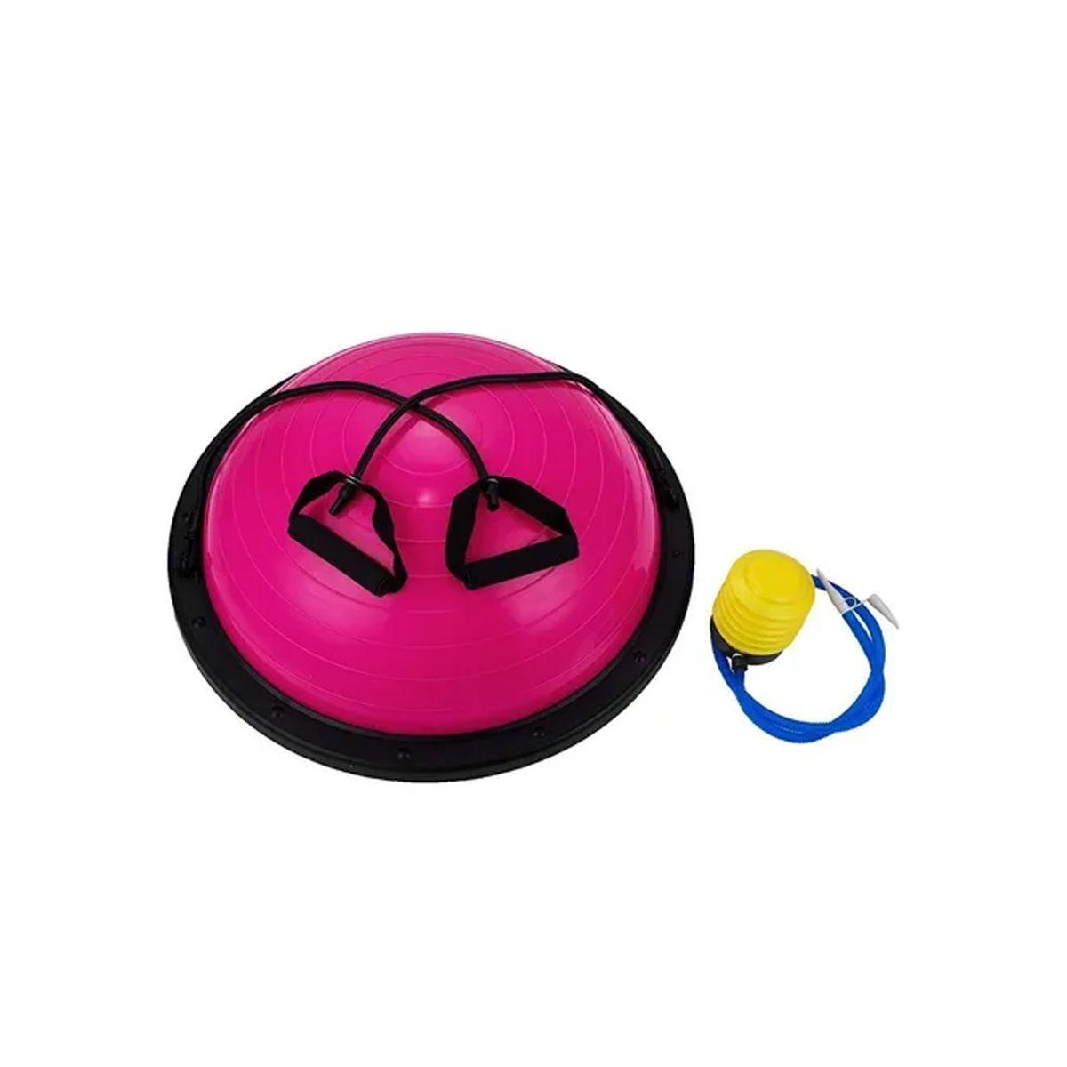 PUNTO STORE - Balón Entrenador De Balance Bosu Ball Diámetro 58cm - Ps