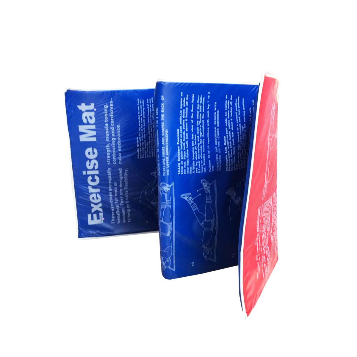 PUNTO STORE - Mats Colchoneta Yoga Pilates Y Fitness 100x50x4cms - Ps