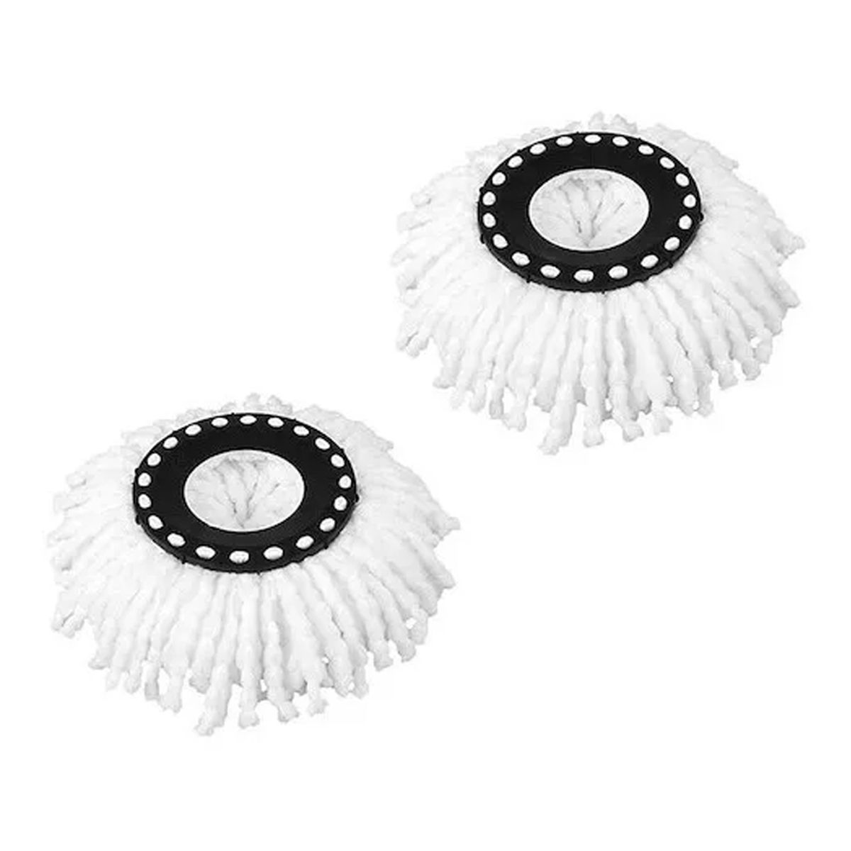 GENERICO - Pack 2 Repuesto De Mopa Trapeador Giratoria 360