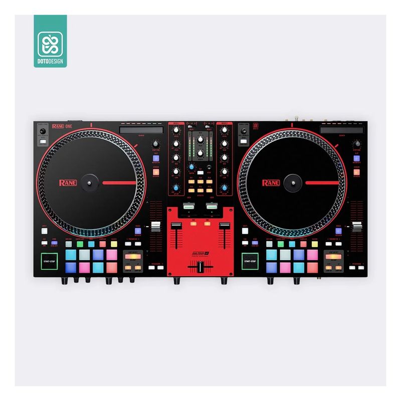 GENERICO - Skin Rane One Colors DVS Roja Doto Desing