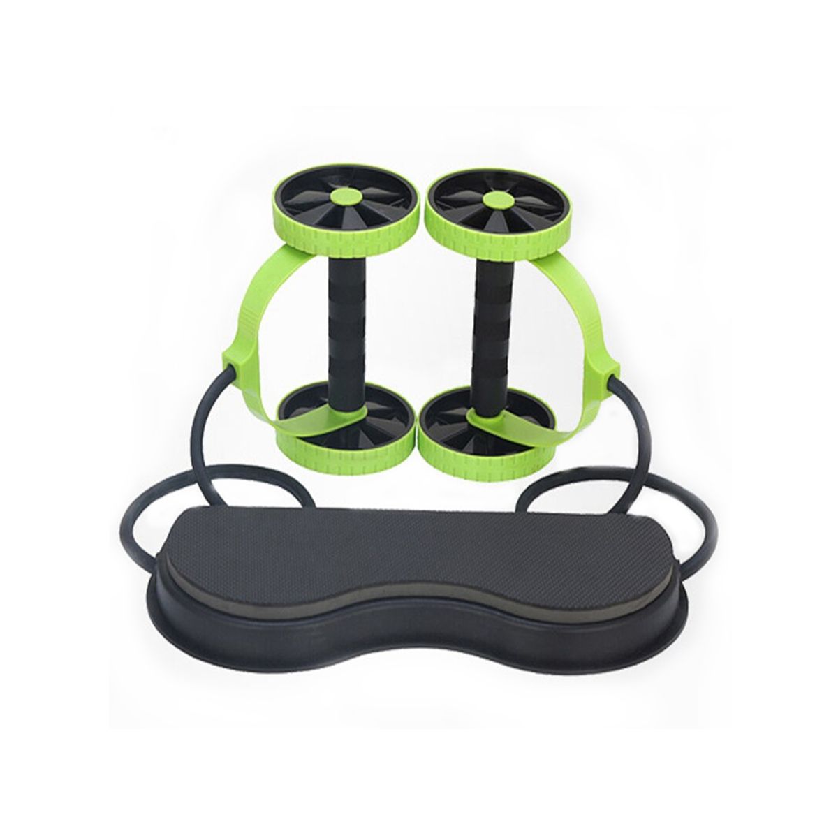 PUNTO STORE - Ruedas Para Abdominales Con Bandas Elásticas - Ps