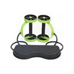PUNTO STORE - Ruedas Para Abdominales Con Bandas Elásticas - Ps