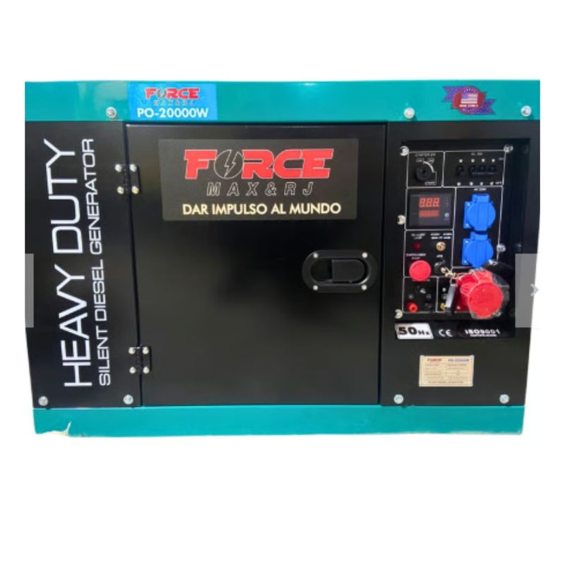 ALTERNATIVE - Generador a Diesel con Partida electrica 12000watts -Prof Japon