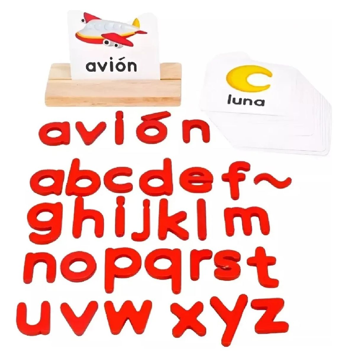 GENERICO - Juego De Ortografía Aprende A Escribir Y Leer Para Niños