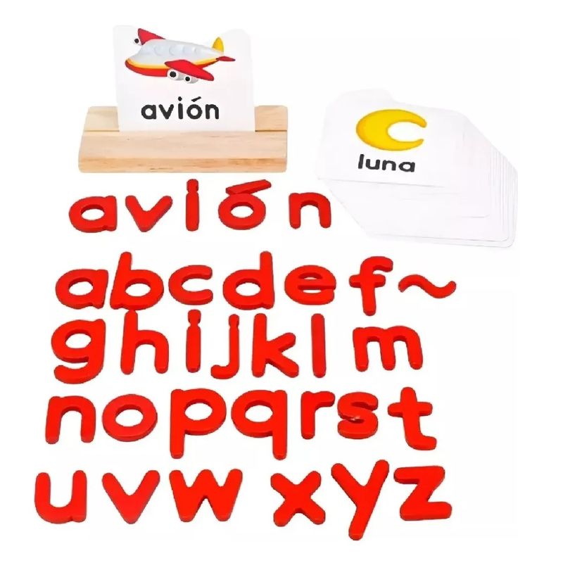 GENERICO - Juego De Ortografía Aprende A Escribir Y Leer Para Niños
