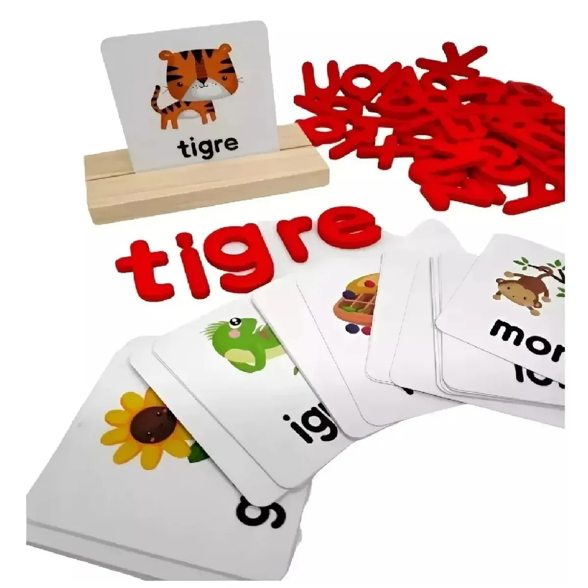 GENERICO - Juego De Ortografía Aprende A Escribir Y Leer Para Niños