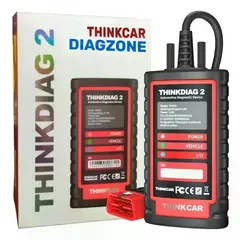 GENERICO - Thinkcar Scanner X431 solo Diag-zone Profesional Software