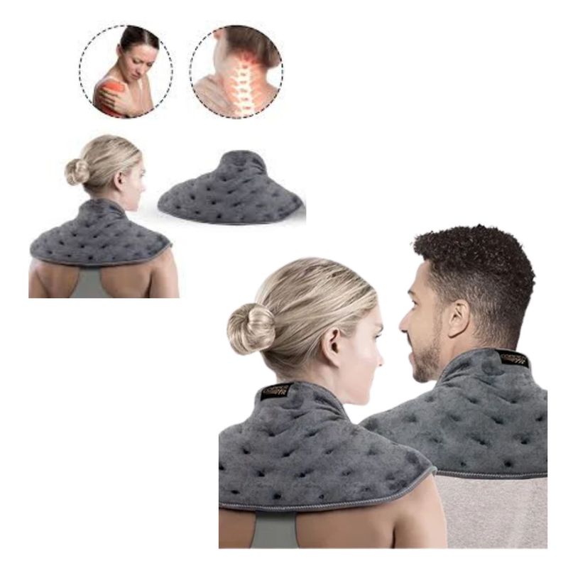 MOVI - Manta Terapéutica para Cuello y Espalda  Alivio del Dolor Muscular