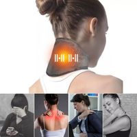 MASAJEADOR Y CALENTADOR DE CUELLO, 2 EN 1