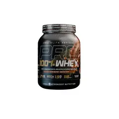 STRONG - PROTEINA PRO 100% WHEY 900GR MOCHA - STRONGEST