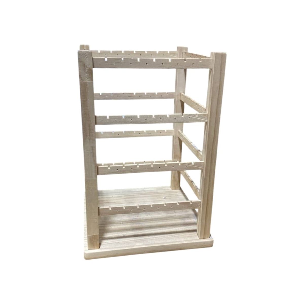 GENERICO - Exhibidor de Madera Joyeria 96 espacios Gms