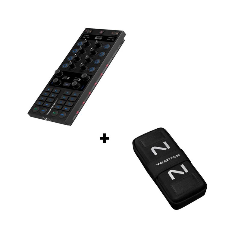 NATIVE INSTRUMENTS - Pack Controlador Dj Traktor Kontrol X1 MK3 + Bolso Native Instruments