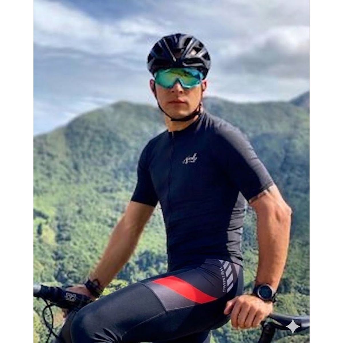 WOSAWE - CALZA LARGA CICLISMO