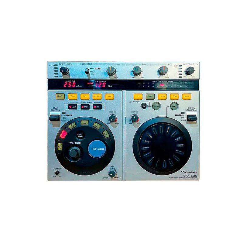 PIONEER DJ - Multiefecto EFX-500 Color gris B-Stock Pioneer Dj