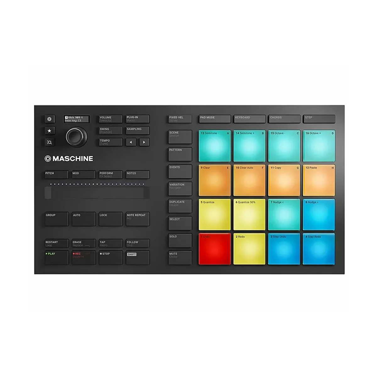 NATIVE INSTRUMENTS - Controlador Maschine Mikro Mk3 Native Instruments