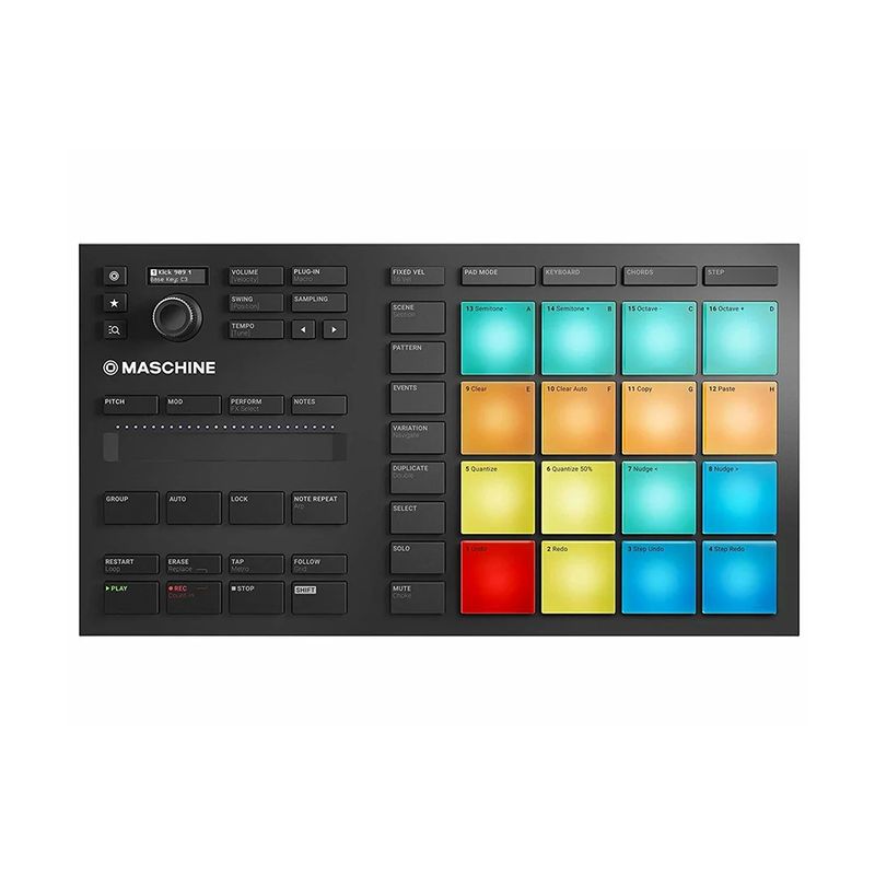 NATIVE INSTRUMENTS - Controlador Maschine Mikro Mk3 Native Instruments