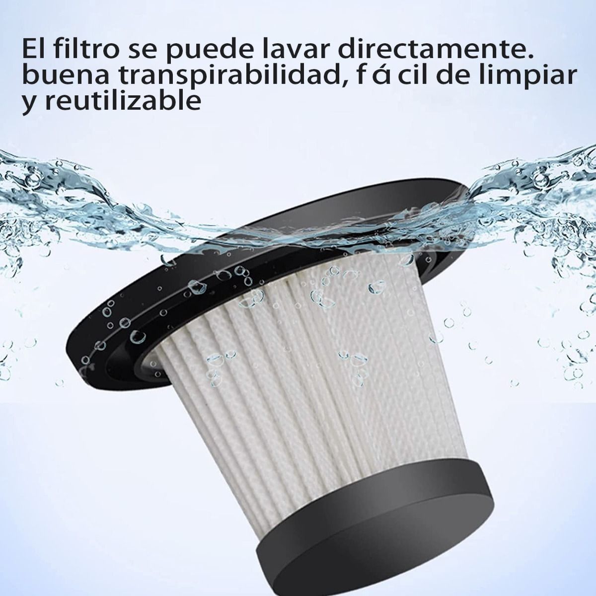 EDWINAYY - Aspiradora 120w Alta Potencia Portátil Wet & Dry Para Auto