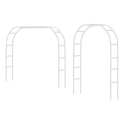 Imagen 2 del producto Metal Arco Jardín Plantas Globos Matrimonio Para Plantas