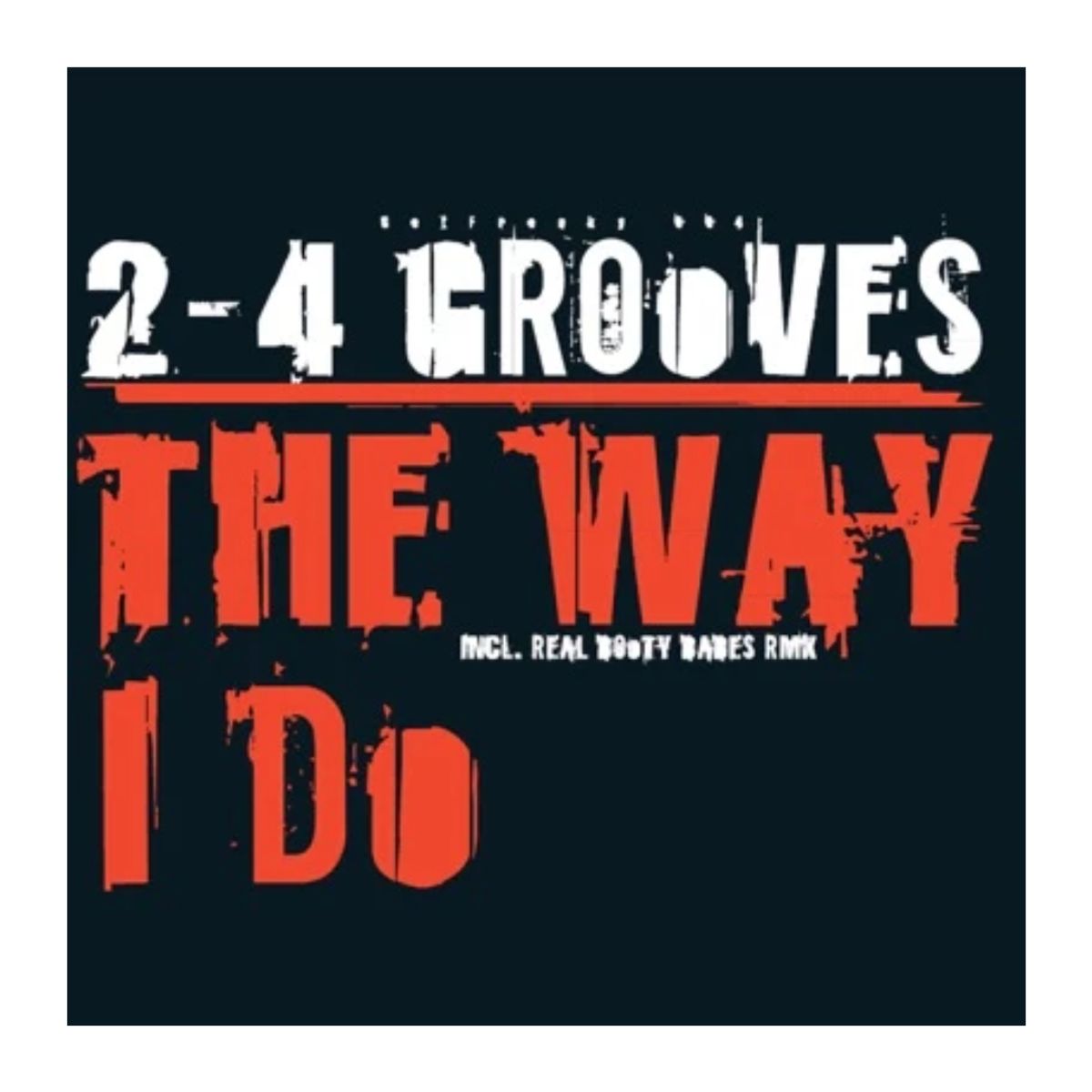 GENERICO - 2-4 Grooves  The Way I Do Vinilo Reacondicionado VG+