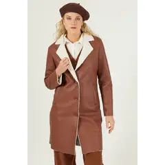LUNA - Chaqueta Gamulan Dana Forrrado En Chiporro