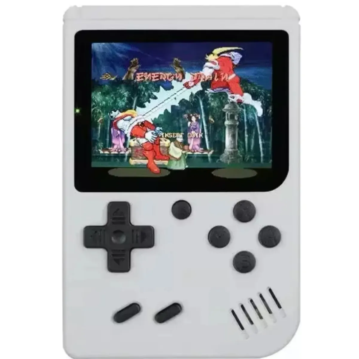 GENERICO - Mini consola Retro Portátil con 400 Juegos Integrados