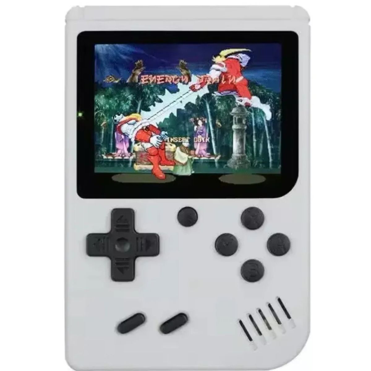 GENERICO - Mini consola Retro Portátil con 400 Juegos Integrados