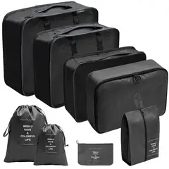 EDWINAYY - Bolsas Organizadoras De Maleta Viajes Impermeables