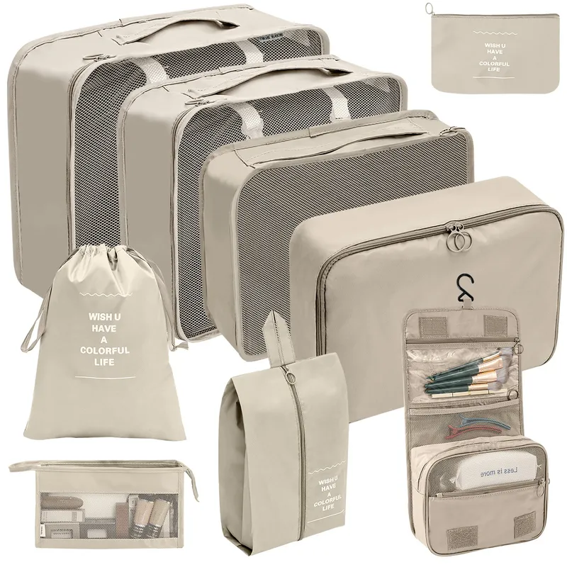 EDWINAYY - Bolsas Organizadoras De Maleta Viajes Impermeables