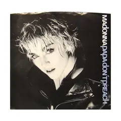 SIRE RECORDS - Madonna Papa Dont Preach Reacondicionado VG+