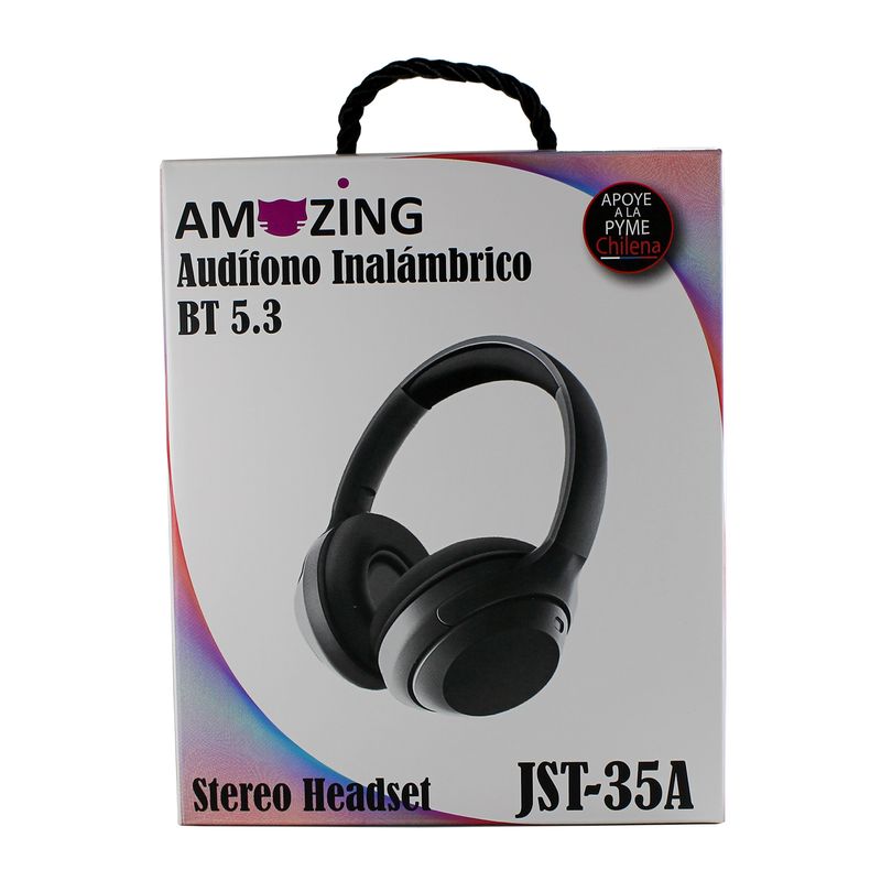 AMAZING - Audífono Bluetooth Inalámbrico Amazing JST-35A