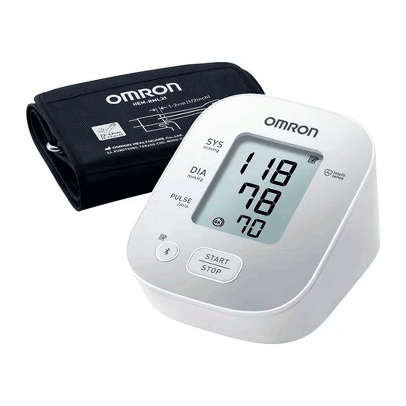 OMRON - Toma Presión Digital De Brazo con Bluetooth 7144t2 Omron
