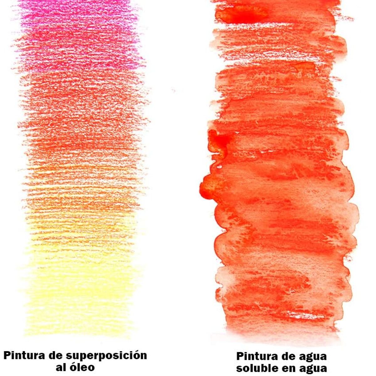 GENERICO - Set 72 Lapices Colores Arte Profesional A Base Aceite Dibujo