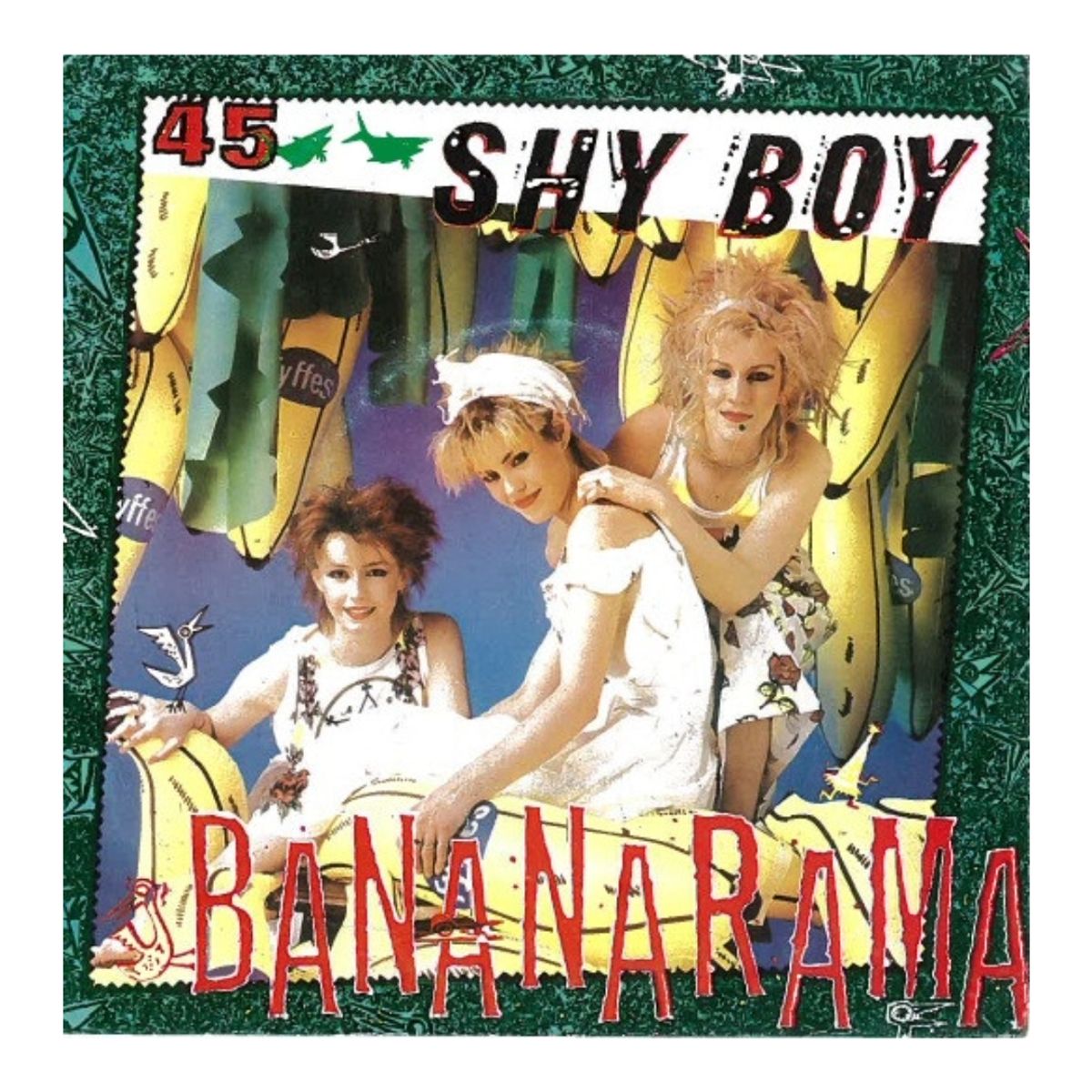 GENERICO - Bananarama - Shy Boy Vinilo Reacondicionado VG+