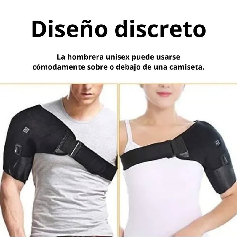 MOVI - HOMBRERA CON CALOR PARA REHABILITACION