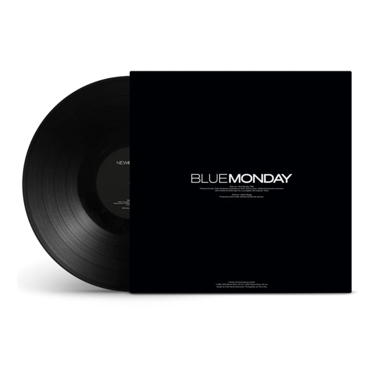 GENERICO - New Order  Blue Monday 12 Reacondicionado