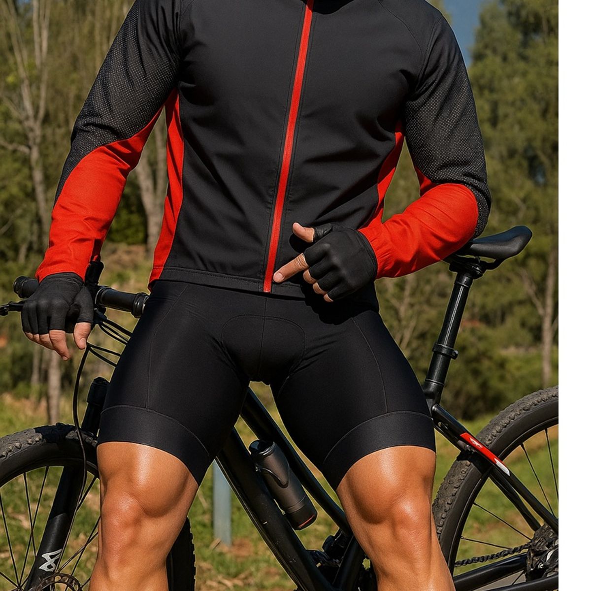 WOSAWE - CORTAVIENTOS CICLISMO SOFTSHELL UNISEX