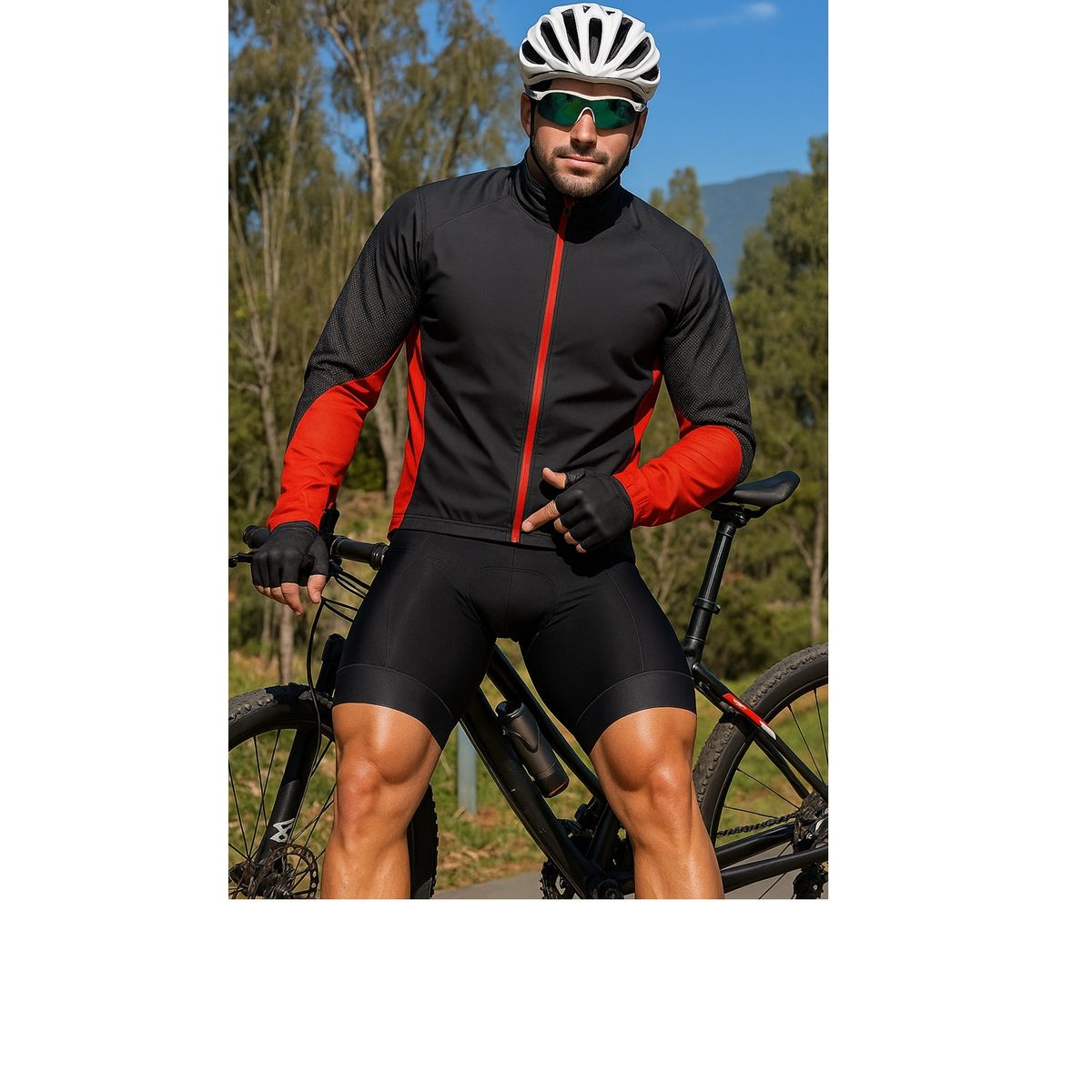 WOSAWE - CORTAVIENTOS CICLISMO SOFTSHELL UNISEX