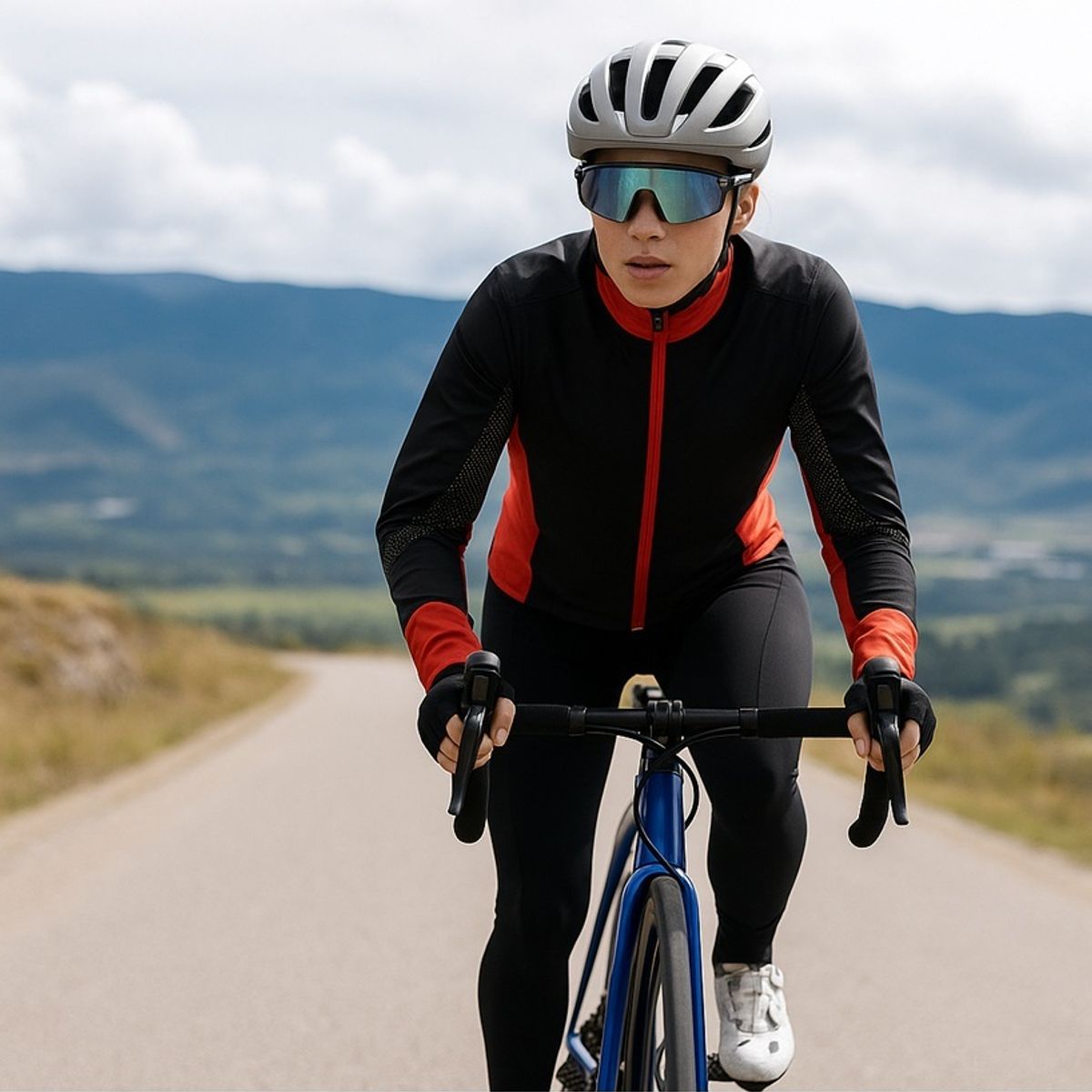 WOSAWE - CORTAVIENTOS CICLISMO SOFTSHELL UNISEX