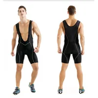 CALZA CORTA CICLISMO CON TIRANTES