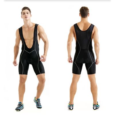 Imagen 1 del producto CALZA CORTA CICLISMO CON TIRANTES