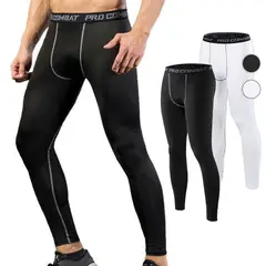 EDWINAYY - Mallas Pantalon De Compresión Deportivo Licra Secado Rápido