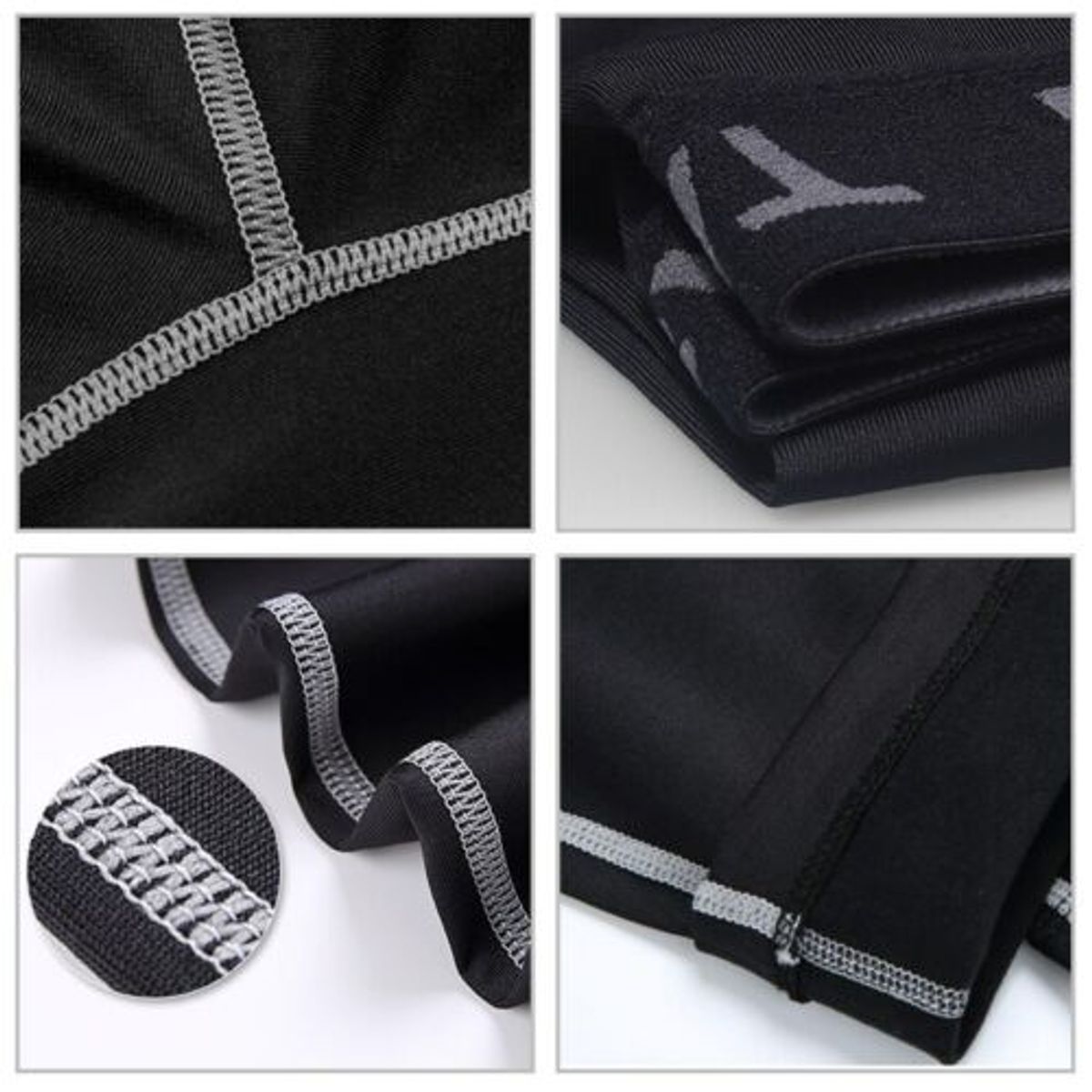 EDWINAYY - Mallas Pantalon De Compresión Deportivo Licra Secado Rápido