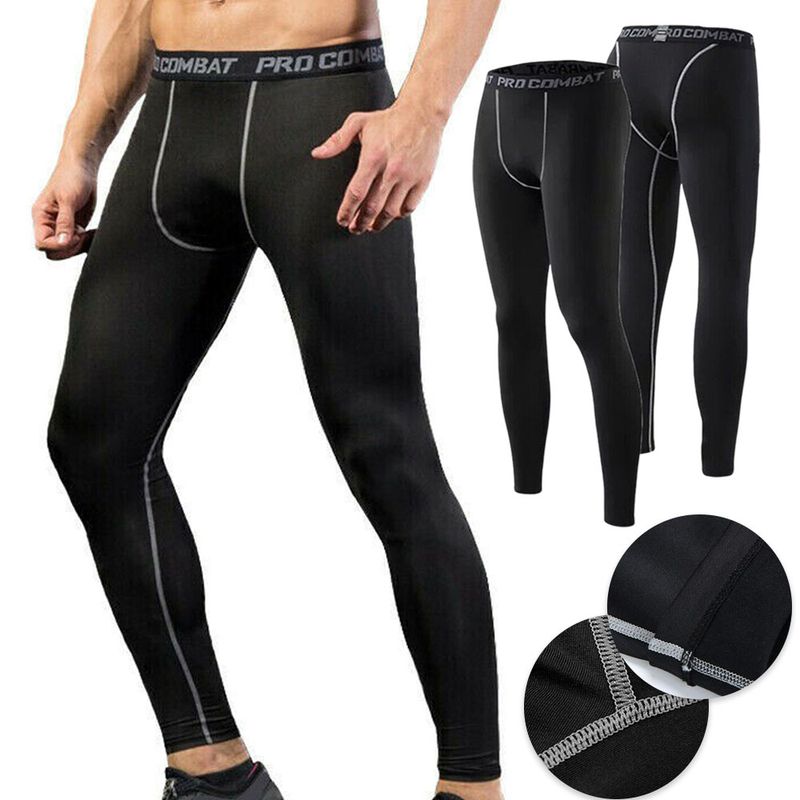 EDWINAYY - Mallas Pantalon De Compresión Deportivo Licra Secado Rápido