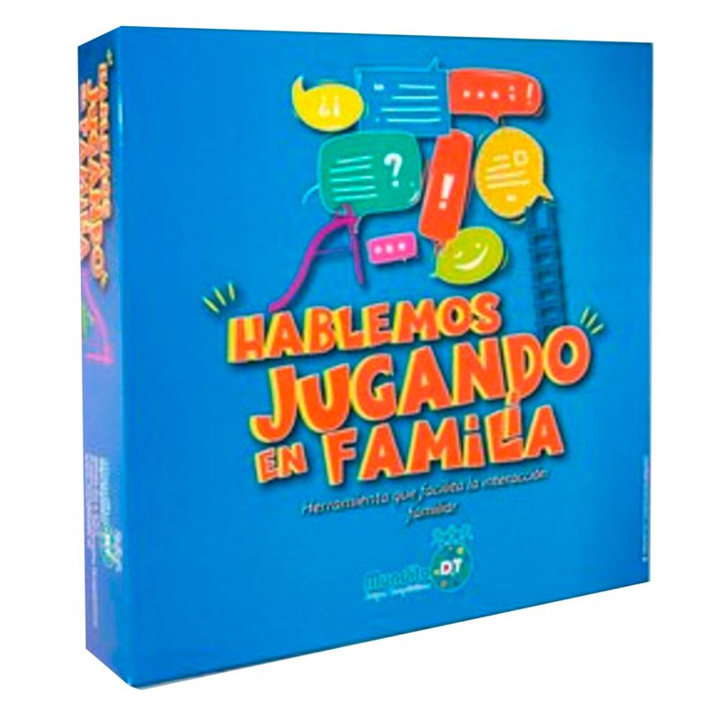 MUNDITO DT - Hablemos Jugando En Familia