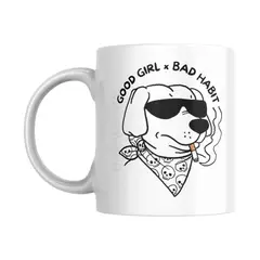 GENERICO - Taza diseño Good girl x bad habit