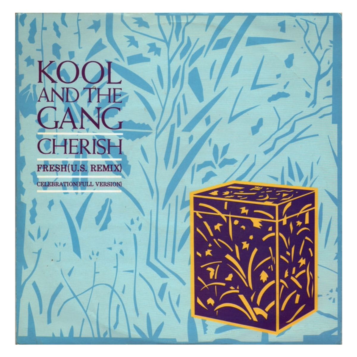 GENERICO - Kool And The Gang  Cherish Vinilo Reacondicionado VG+