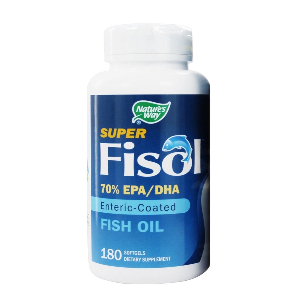 GENERICO - Natures Way Fisol Aceite Pescado Omega 3 Fish Oil Epa/ Dha